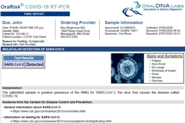 Tco Covid19