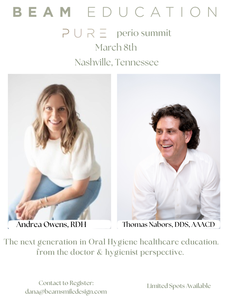 Pure Perio Events Trends in Salivary Testing