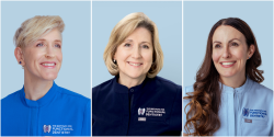 Dr. Valerie Kanter, DMD, MS; Dr. Mary Ellen Chalmers, DMD, IFMCP; Dr. Staci Whitman, DMD, IFMCP